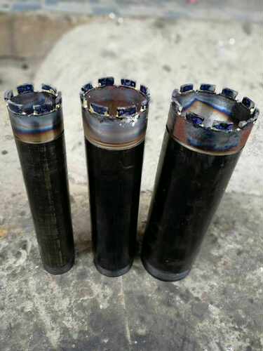 航厉三体钻头钴级刀头2o7~200 钴级焊接水钻头 三体刀头钴基水钻