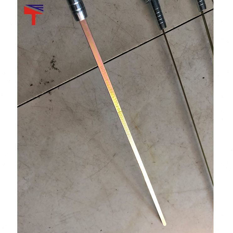 6745-21-5660机油尺PC300-8 SS6D114电喷机