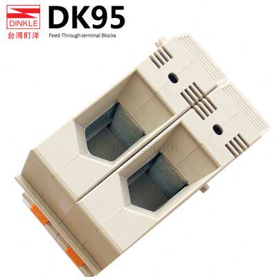 dk95町洋导轨接线端子95mm平方230a大电流端子排防爆ul认证uk-9u.