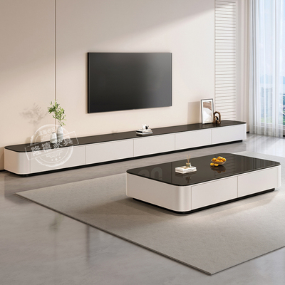 落地电视柜客厅家用2025新款