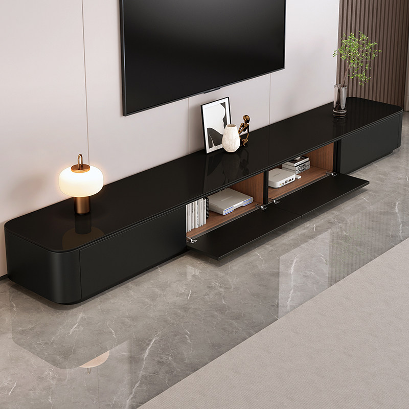 电视柜客厅2025新款轻奢高级感家用小户型收纳储物茶几电视柜组合