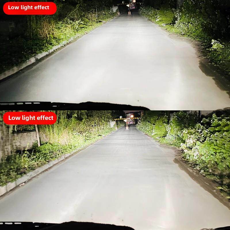 100W汽车疝气灯24V大灯泡氙灯套装解放J6H1H3H7H4改装超亮灯