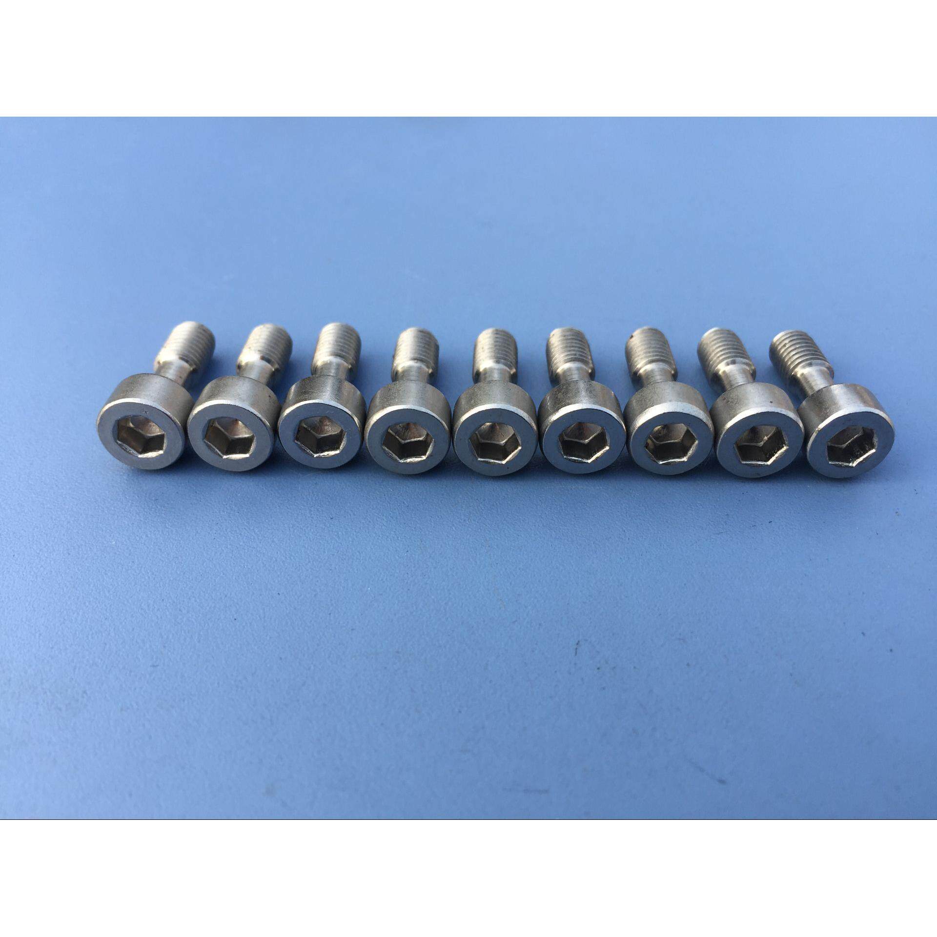 不锈钢304圆柱头内六角不脱出螺丝松不脱螺钉M2X6-18