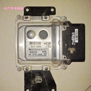 2B114 2B250 适用于现代瑞纳悦动发动机电脑板39130 2B390