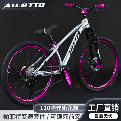 土坡炸街山地自行车成人单车