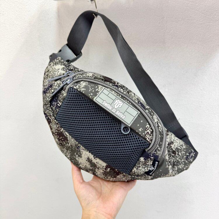 军迷户外战术胸包2026夏季新款潮酷迷彩男士挎包防水耐磨轻便腰包