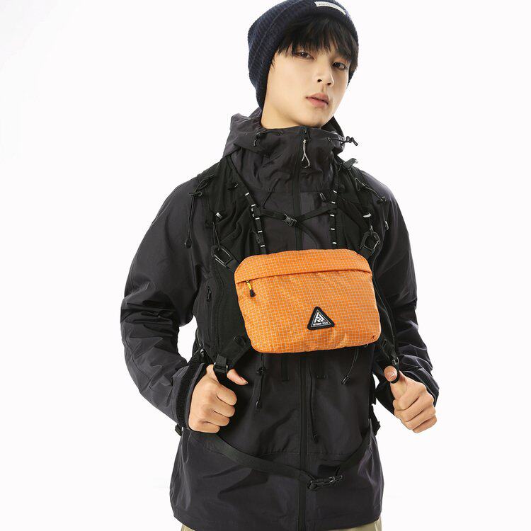 背包扩展挂包户外登山防水耐磨轻便胸包2026新款腰包男女同款挎包