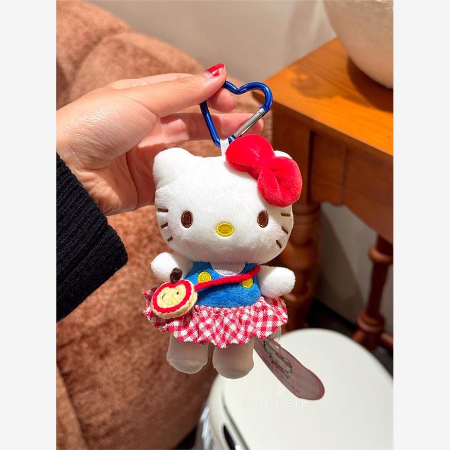 hellokitty包包挂件可爱毛绒公仔玩偶高级感背书包小饰品女生礼物