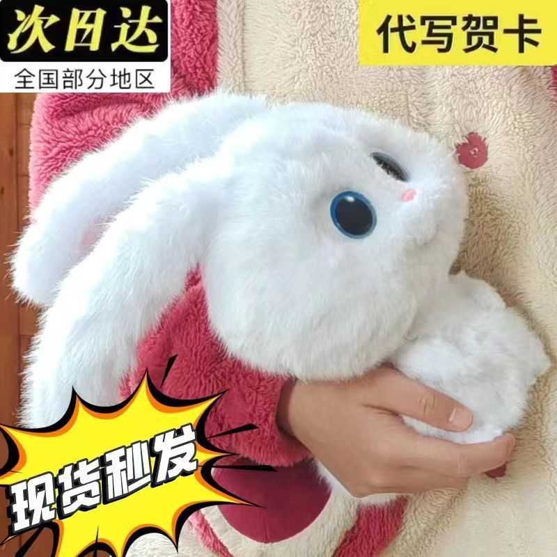 兔老大玩偶毛绒玩具宠大机密兔子