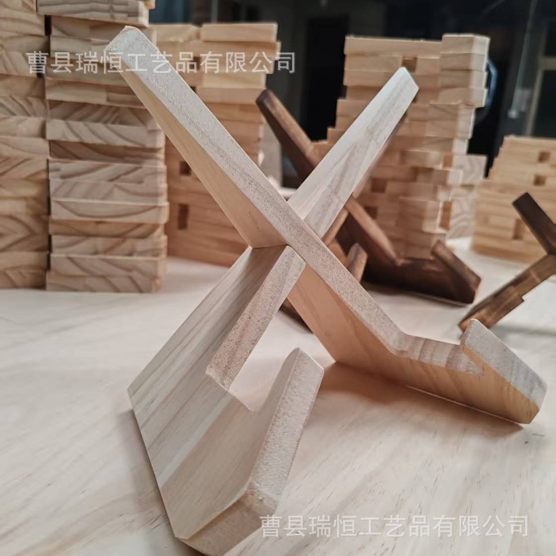 实木盘子支架赏盘展示架装饰