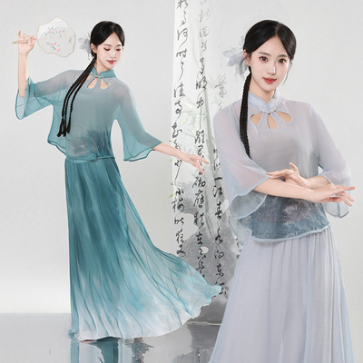 古典舞服民国风演出物美价廉气质