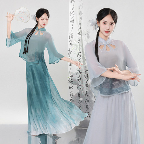 古典舞服民国风演出物美价廉气质