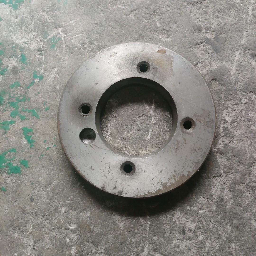机床配件上海江宁机床厂hg28车床法兰盘c5卡盘连接盘