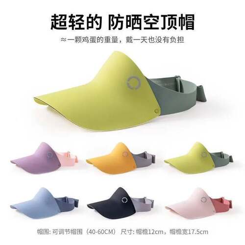 轻奢防晒遮阳帽MEFEDOA全能遮阳