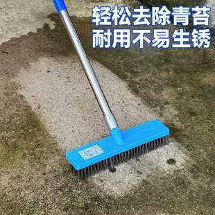 ll不锈钢钢丝纱带柄铁纱子纱地家用洗地地板纱钢纱清洁户外纱子