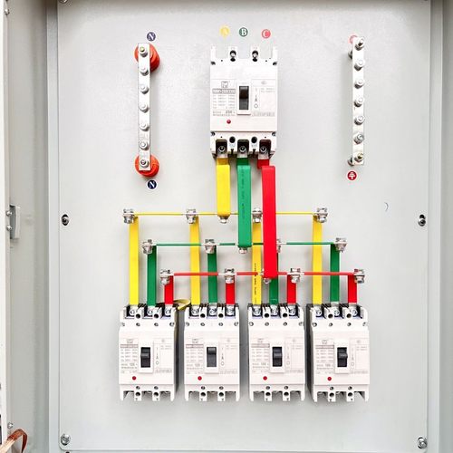 定制低压成套配电箱三相四线明装开关配电柜动力照明强电布线家用