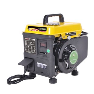 小型发电机8v60v72v增程器启动电动车二三轮汽油4充电机组便携式