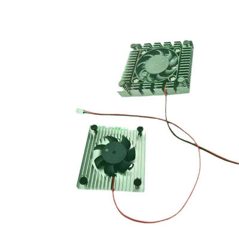 厂家直销CX5/CX6散热器CPU网卡散热片DMA史塔克加风扇南北桥主板