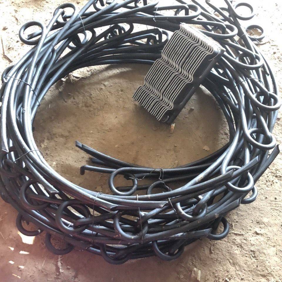 搂草机耙齿地膜机耙齿搂齿压板十二十四粗大量现货二十根包邮