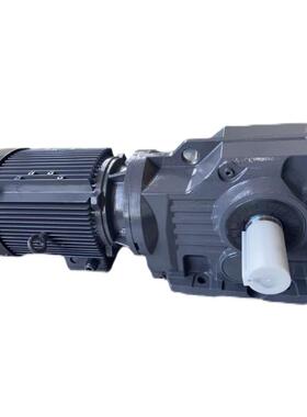 K系列K/KA/KV/KH/KF37 47 57 67 ~167斜齿轮伞齿轮减速机马达