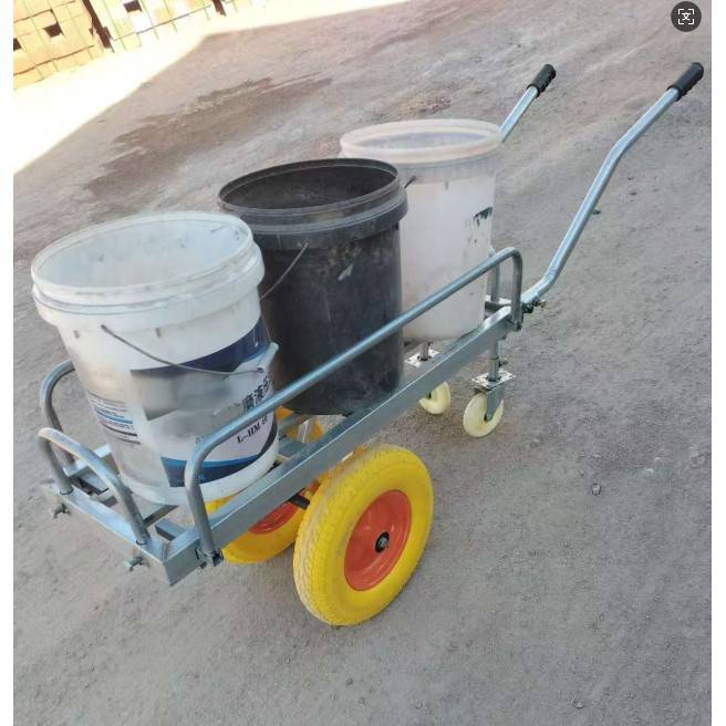 加大轮双把手运输车菜棚果园采摘小推车养殖家用工地搬运拉货工具