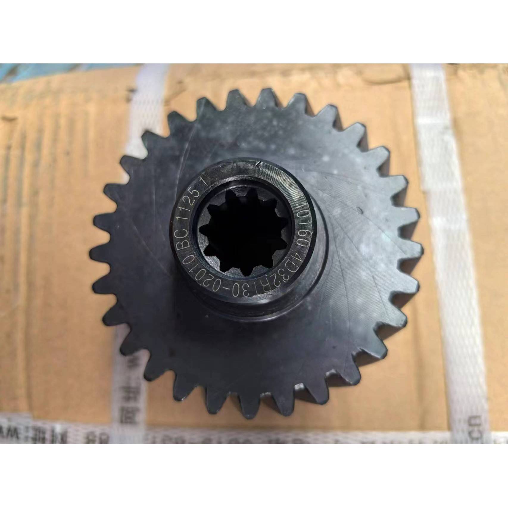 新柴4D32RT30/RT40/4D32YT/4D32XG液压泵齿！液压泵传动齿轮/11键