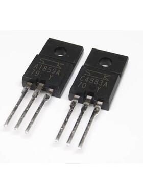 全新 2SA1859A 2SC4883A A1859A C4883A TO-220F 180V 三极管对管