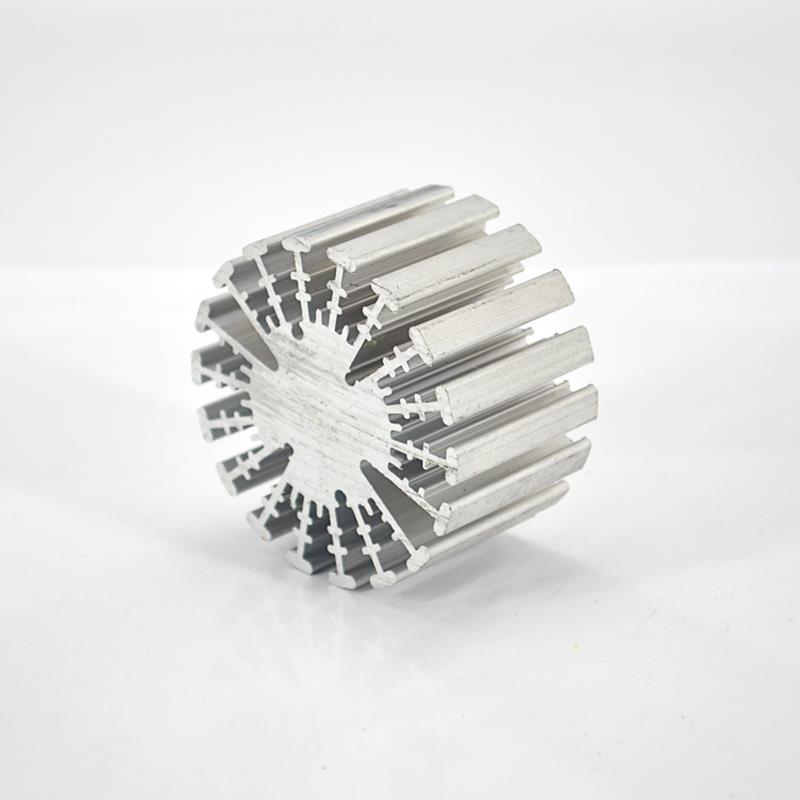 Led散热圆筒灯1W3W5瓦向日葵散热器铝DIY灯配件20mm