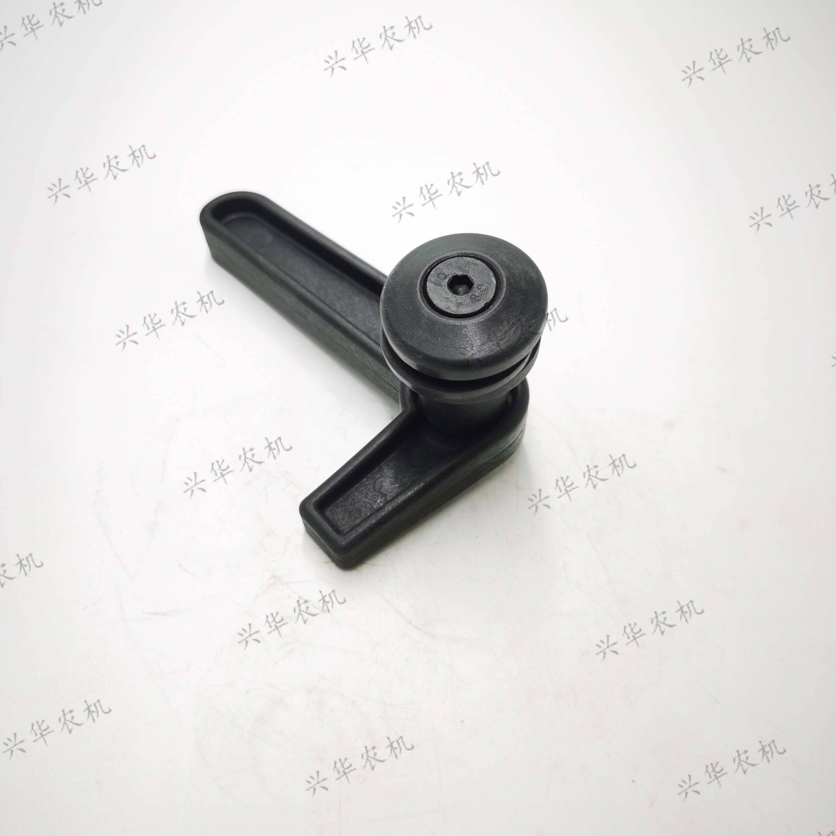 乐星LS554-1004拖拉机配件后窗把手总成带垫片久保田东汽后窗把手