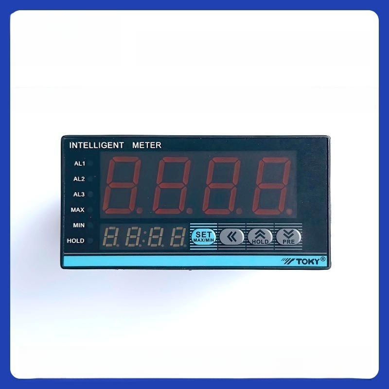 TOKY东崎SD8-A10 IRC10B转速0-10V频率数显表4-20MA电机米速线速