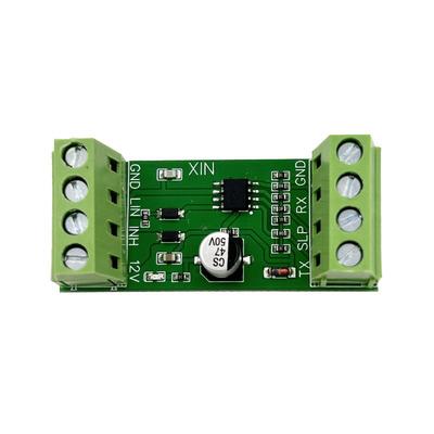 TTL_UART转LIN总线/单片机LIN通信调试模块/TJA1021T/汽车总线USB