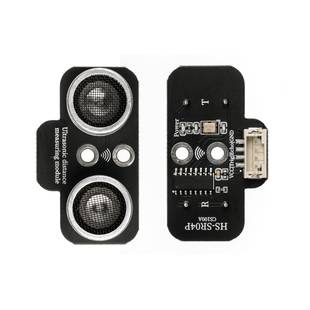 超声波传感器智能车载测距模块适用于Arduino编程 兼容Esp32开发