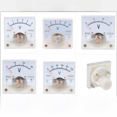 指针式直流电压表3V5V10V15V20V30V50V 100V150V250V机械仪表
