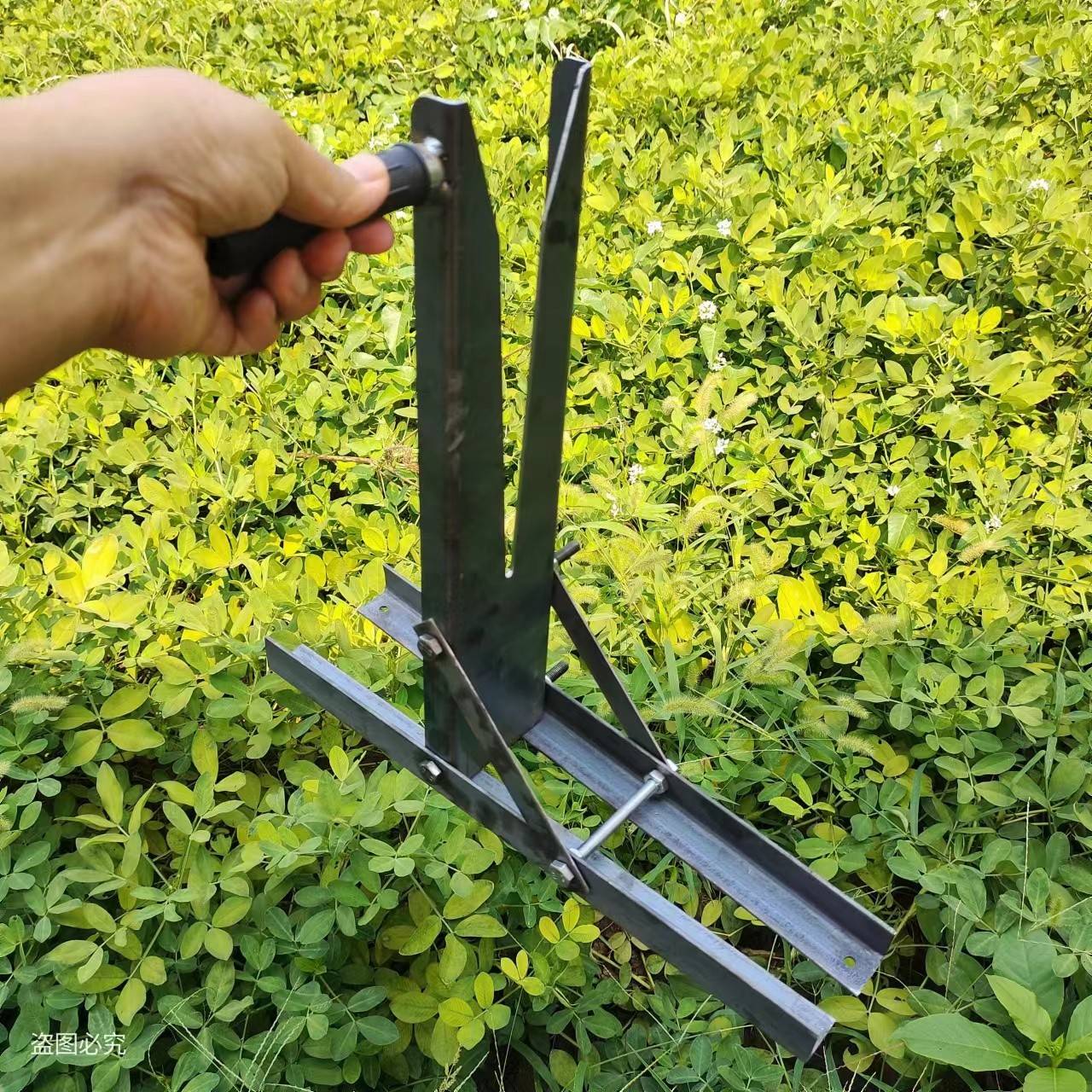 采摘花生神器农用摘果机家用花生分离器脱粒机花生脱落神器