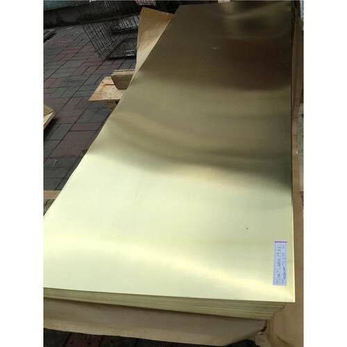 H62黄铜板黄铜片激光切割diy加工个性H59铜板打孔焊接折弯0.5 1mm