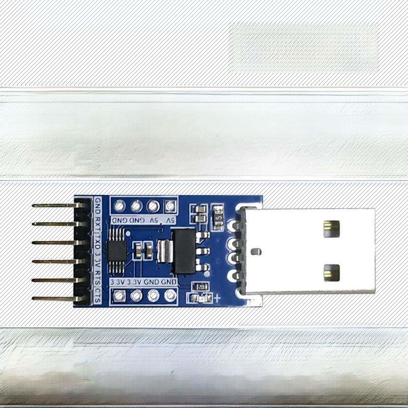 海林科Ch340串口板USB转Ttl模块转串口模块微控制器烧录升级板