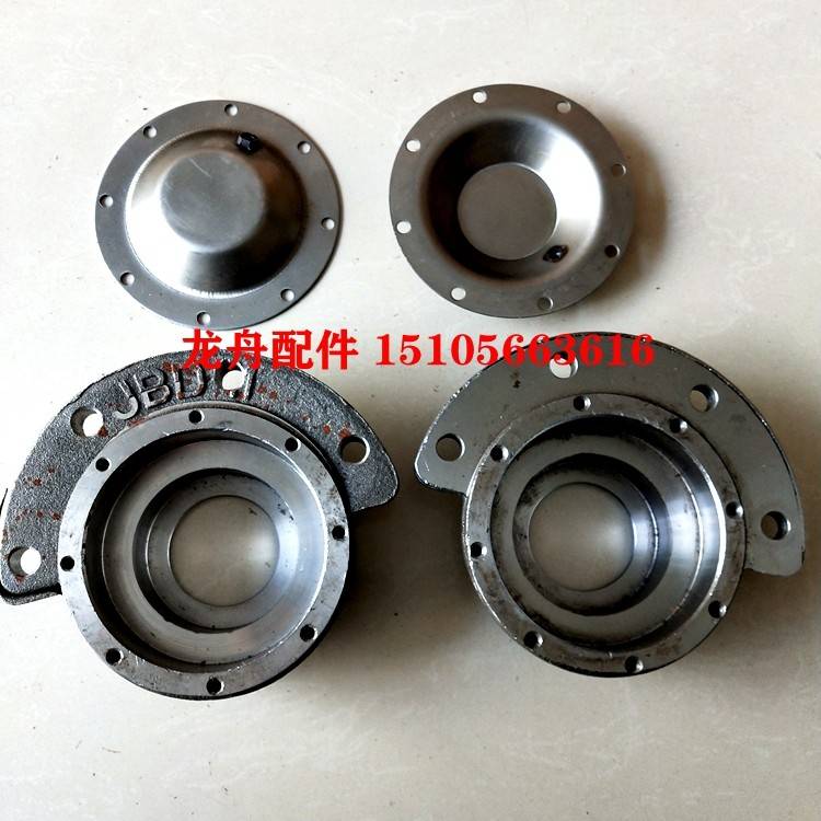 龙舟旋耕机6310轴承座履带拖拉机旋耕机轴承座盖子密封端盖