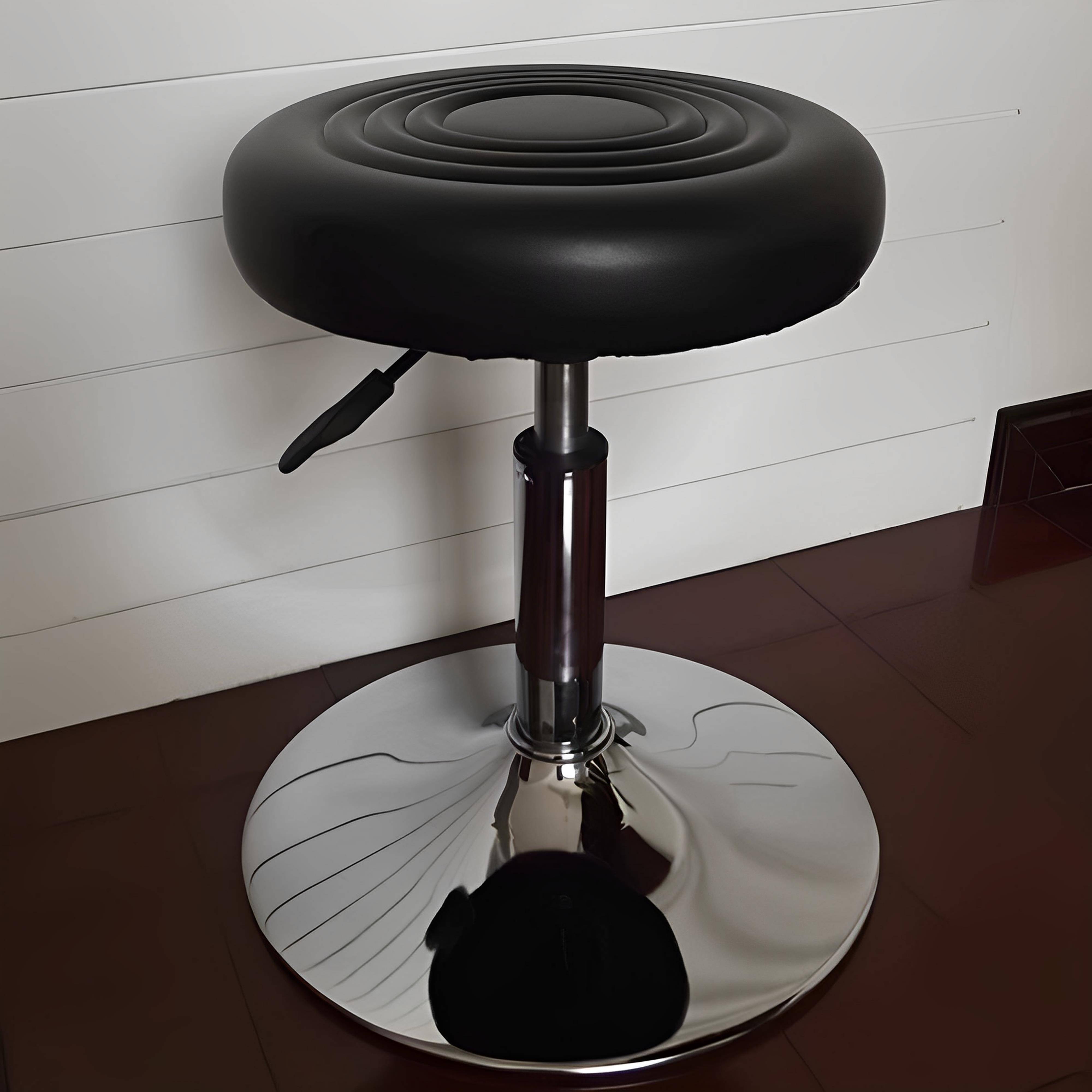 需定制升降椅子旋转吧台椅前台椅美容小圆凳收银实验室理发美甲工