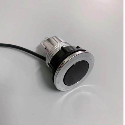 智能马桶配件足部感觉装置冲洗传感器开关马桶足部感觉踢翻转盖环