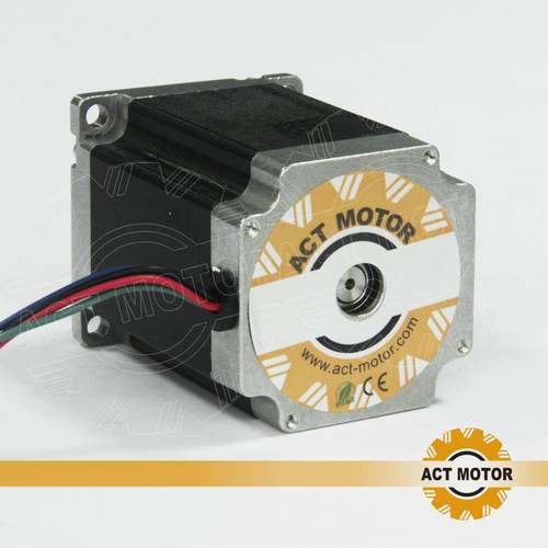 安科特 玉雕机专用 57步进电机 76MM 轴8 23HS8442D8L25-460