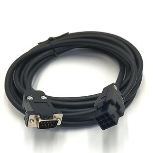 汇川IS600P伺服电机编码器线增量S6-L-P00-3.0 5 10米信号反馈线