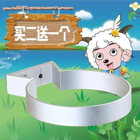 需定制马桶刷架子 免钉太空铝洁厕清洗厕刷架子壁挂浴室通用配件