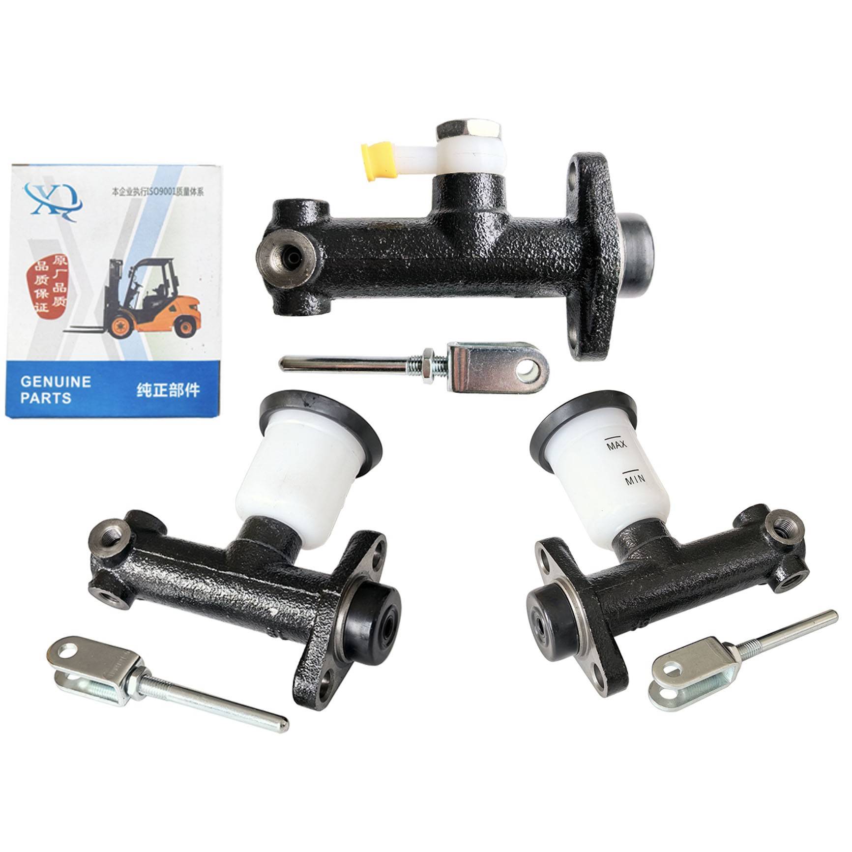 叉车配件XQ合力龙工JAC杭叉吉鑫祥大连柳工1-3.5吨制动总泵刹车泵