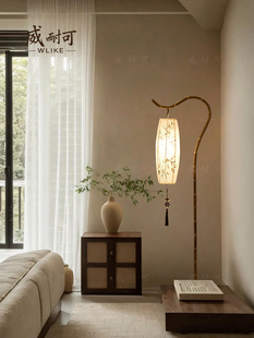 【竹】宋风美学落地灯客厅沙发覆古新中式禅宗民宿茶室卧室台灯