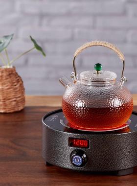 诺洁仕泡茶炉黑晶炉迷你小型铁壶煮茶器智能泡茶电磁炉家用光波炉
