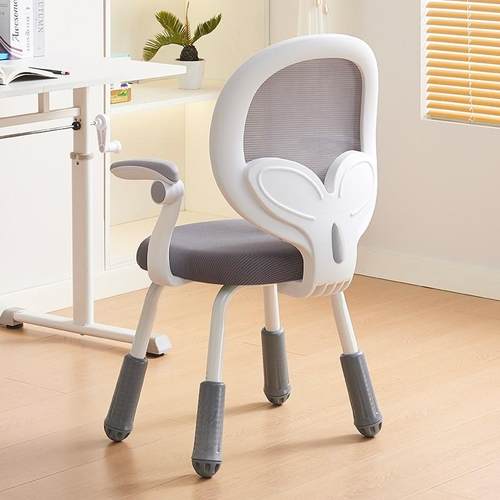儿童学习椅小学生家用可升降坐椅矫正坐姿写字椅子可调节书桌凳子
