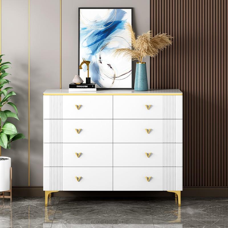 轻奢岩板卧室斗柜电视柜旁边六八斗柜靠墙隔断九斗柜多功能收纳柜