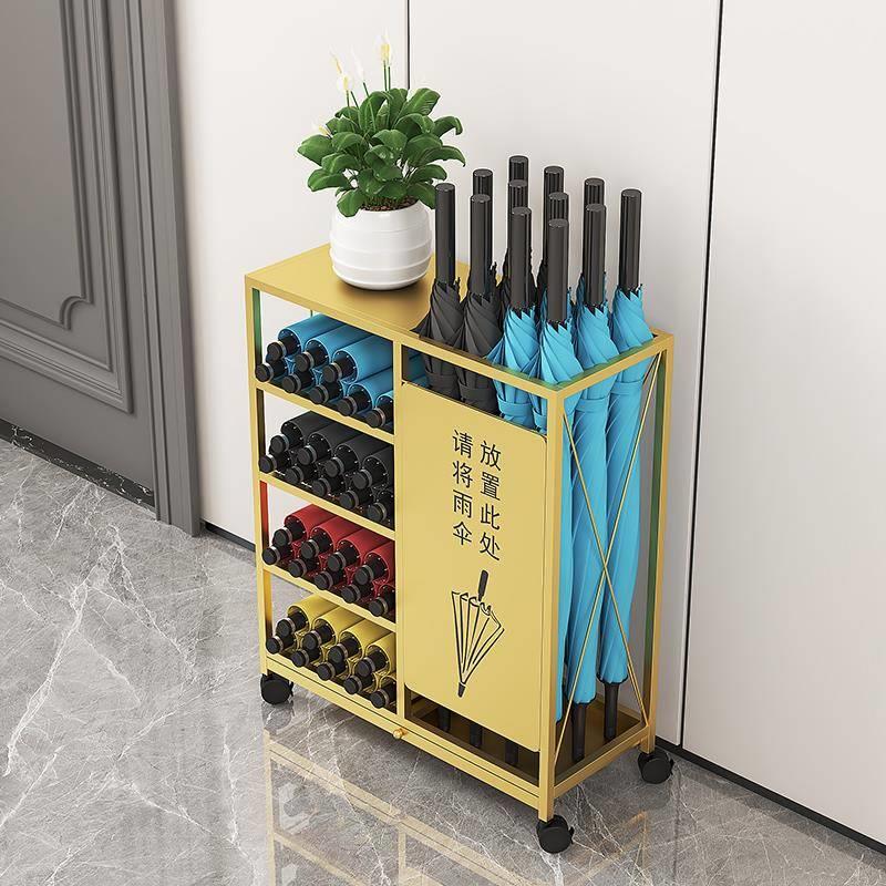 大容量商用雨伞24449收纳架子学校班室级伞架教公司架酒店大堂店