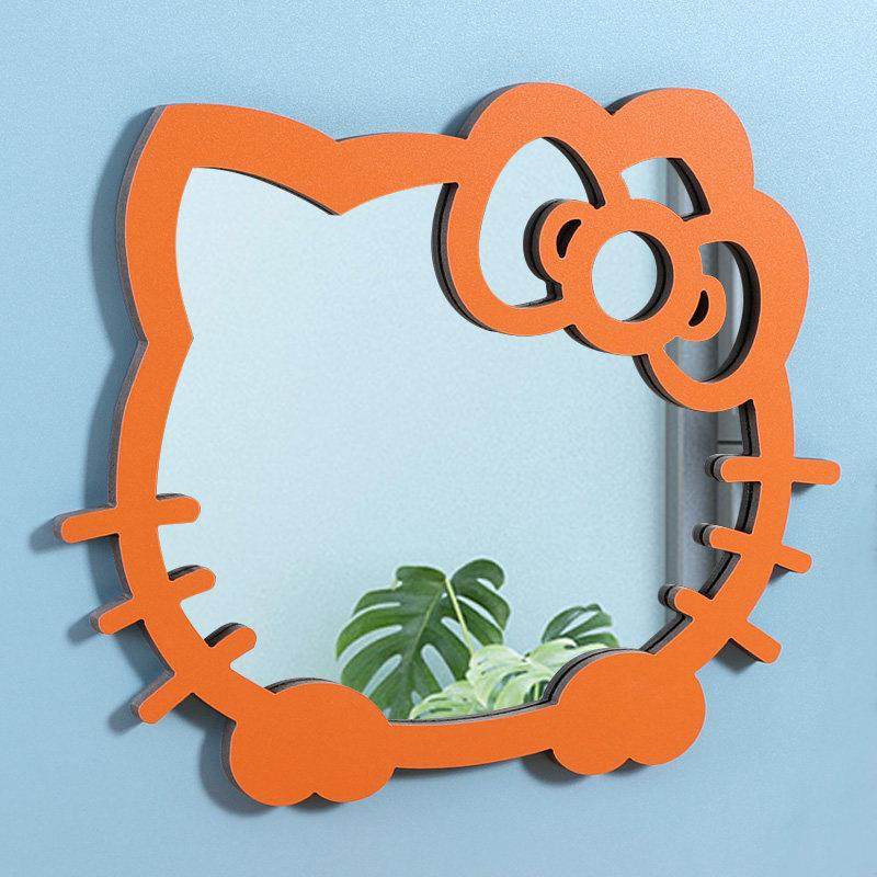 儿童洗手间幼儿园镜子贴墙自粘厕所挂墙彩色浴室镜可爱卡通卫生间,家装主材,浴室镜,淘宝优惠券,粉丝福利购,淘宝优惠卷