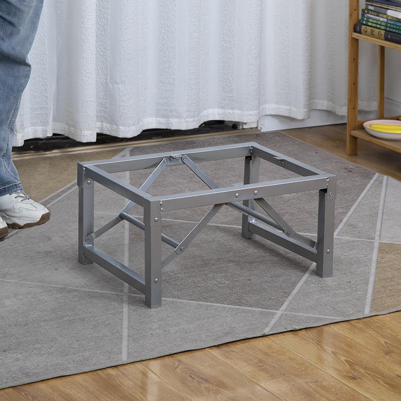 折叠小桌腿支架 小桌板脚架 长方形简易桌架 桌腿架 桌脚架